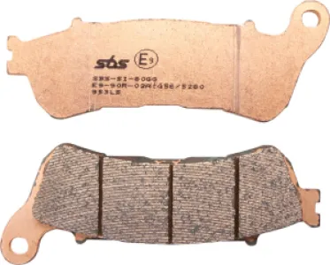 SBS - BRAKE PAD SINT REAR - 17213285
