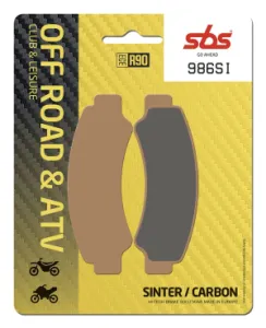 SBS - BRAKE PAD SINT/CAR OFF - 17213287