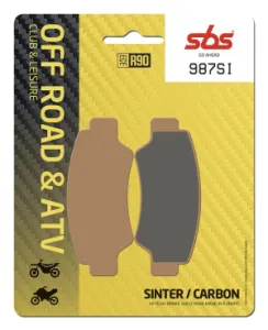 SBS - BRAKE PAD SINT/CAR OFF - 17213289