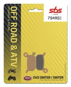 SBS - BRAKE PAD SINT OFF RACE - 17213292