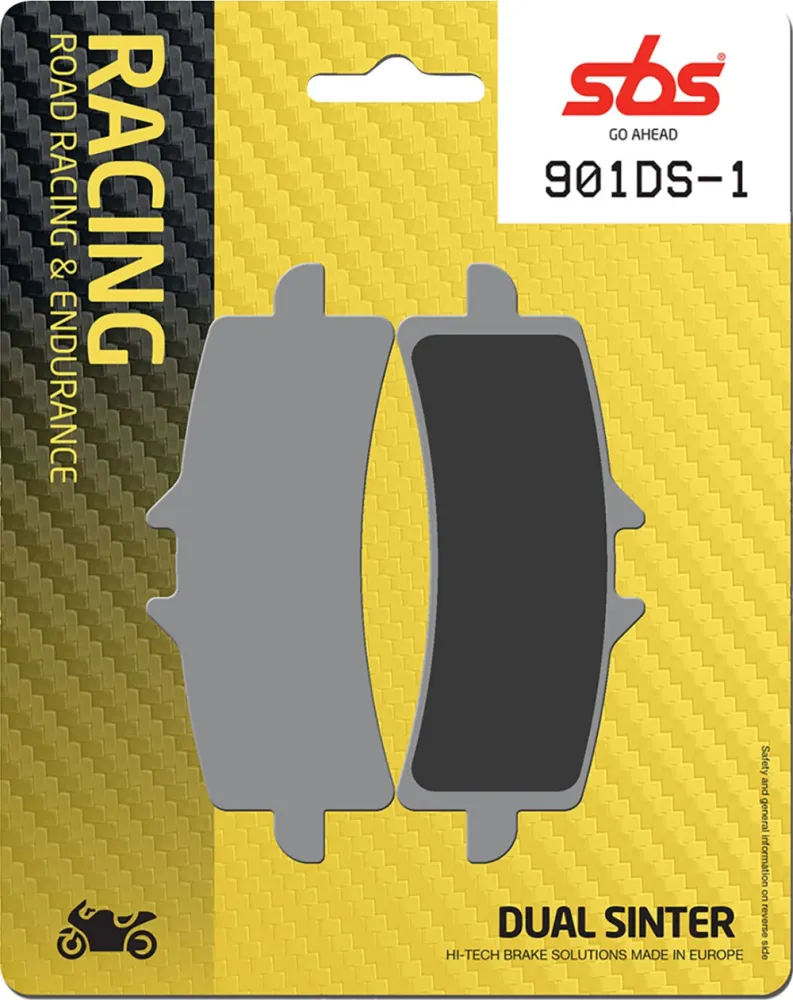 SBS - BRAKE PAD SINT RACE - 17213295
