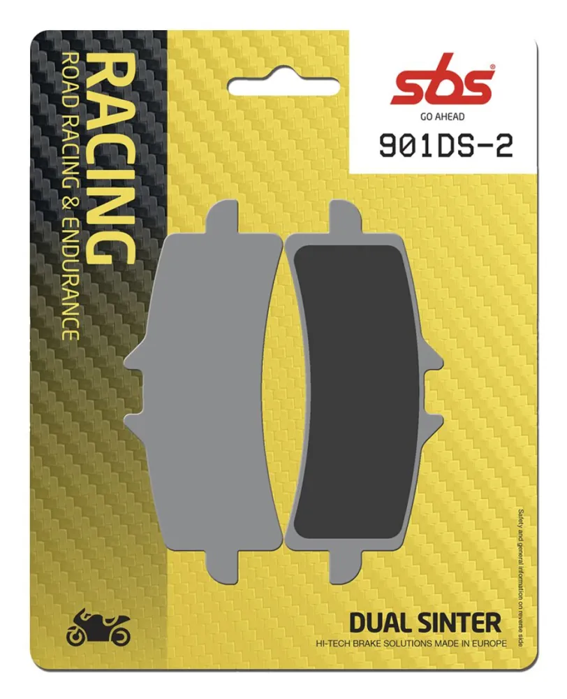 SBS - BRAKE PAD SINT RACE - 17213298