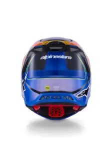 ALPINESTARS(MX) - HELMET S-M10 ERA BLUE/RED/YL X - 01109055