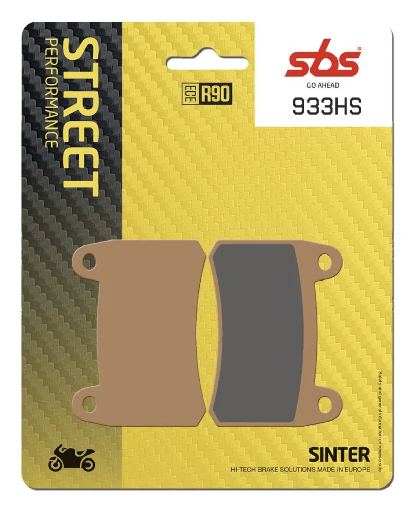 SBS - BRAKE PAD SINT FR - 17213299