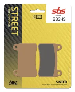 SBS - BRAKE PAD SINT FR - 17213299