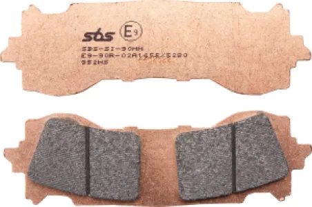 SBS - BRAKE PAD SINT FR - 17213300