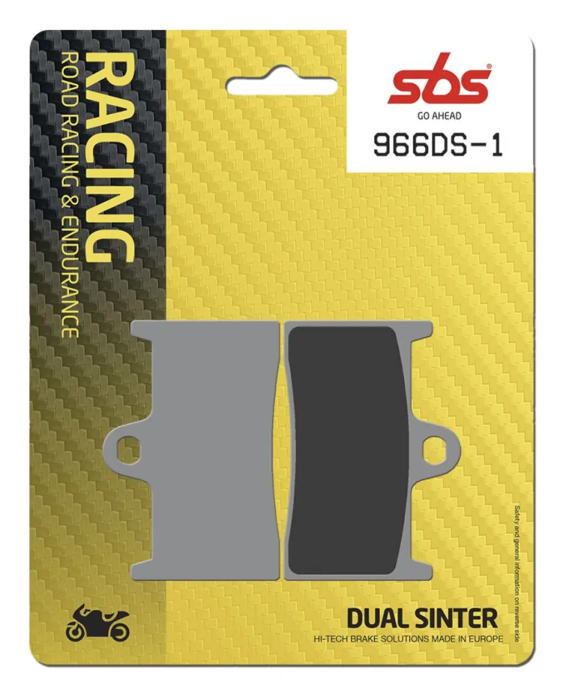 SBS - BRAKE PAD SINT RACE - 17213301