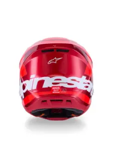 ALPINESTARS(MX) - HELMET SM7 CORE RED-GLOSS XS - 01109075