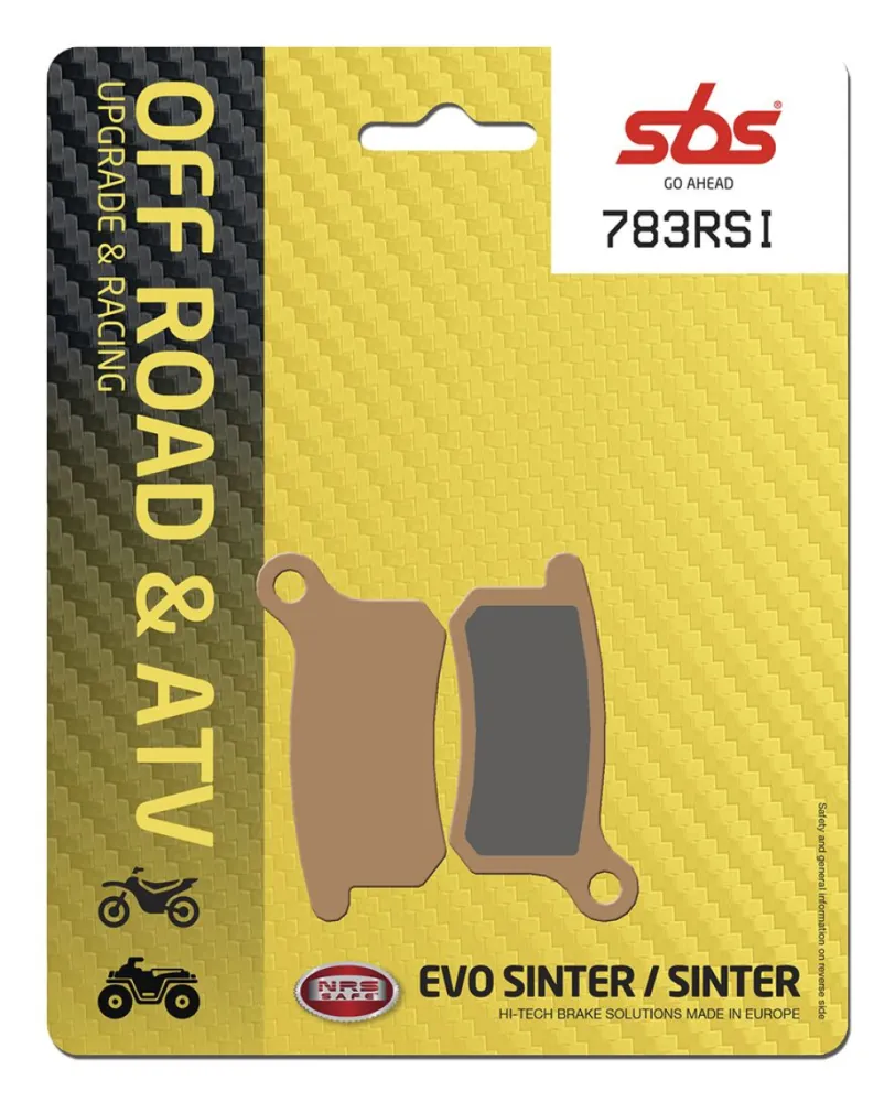 SBS - BRAKE PAD SINT OFF RACE - 17213311