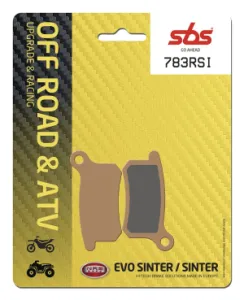 SBS - BRAKE PAD SINT OFF RACE - 17213311