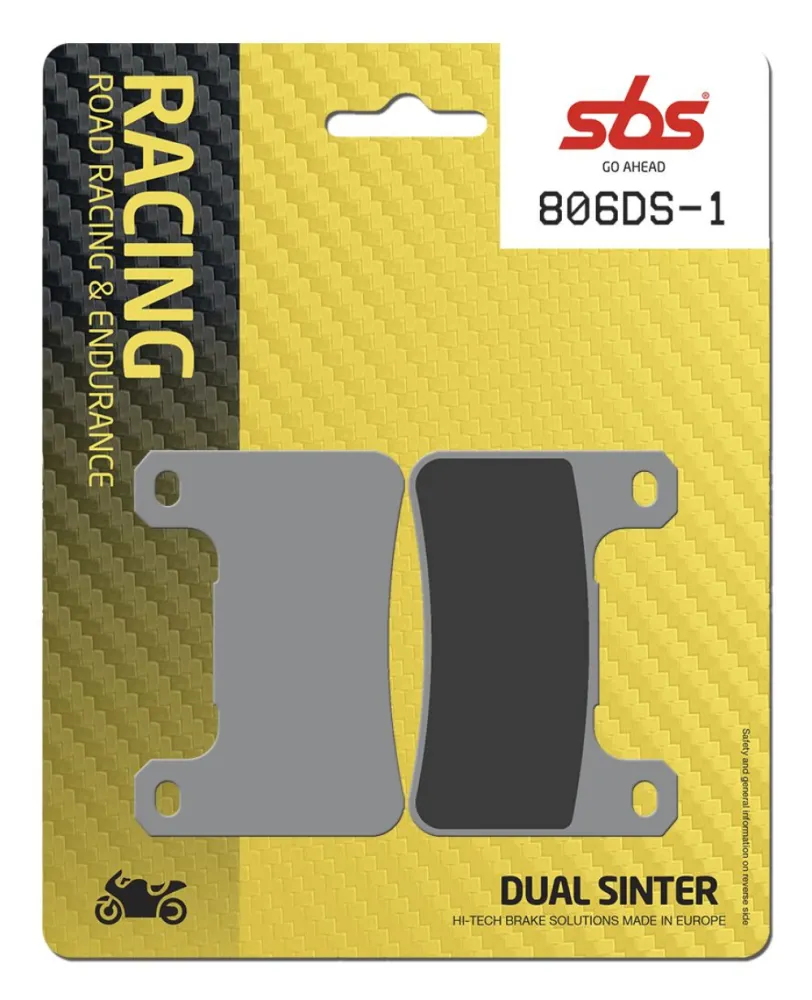 SBS - BRAKE PAD SINT RACE - 17213313