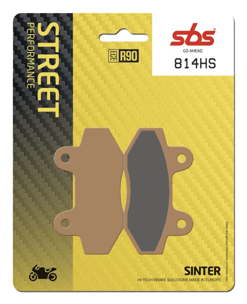 SBS - BRAKE PAD SINT FR - 17213314