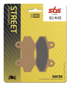 SBS - BRAKE PAD SINT FR - 17213314