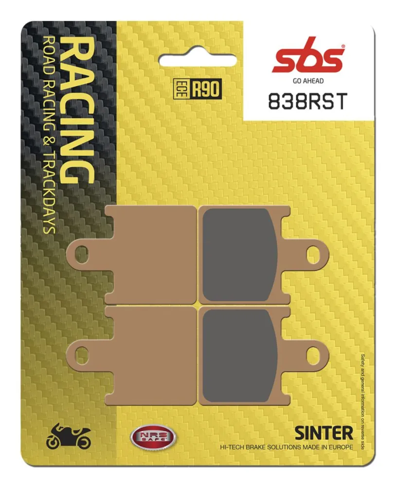 SBS - BRAKE PAD SINT ST/RA - 17213315