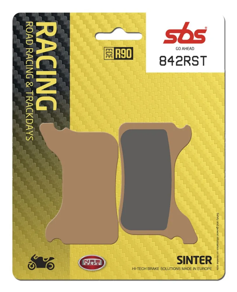 SBS - BRAKE PAD SINT ST/RA - 17213316