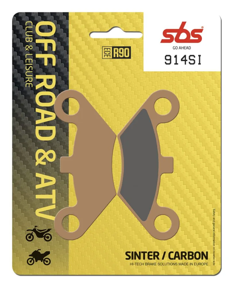 SBS - BRAKE PAD SINT/CAR OFF - 17213317