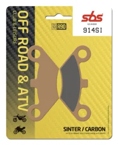 SBS - BRAKE PAD SINT/CAR OFF - 17213317