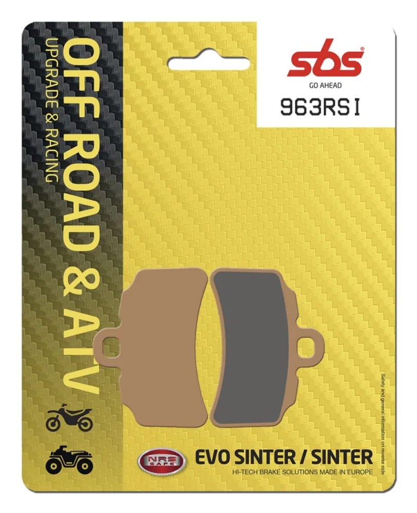 SBS - BRAKE PAD SINT OFF RACE - 17213318