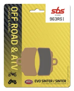 SBS - BRAKE PAD SINT OFF RACE - 17213318