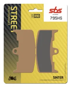 SBS - BRAKE PAD SINT FR - 17213323