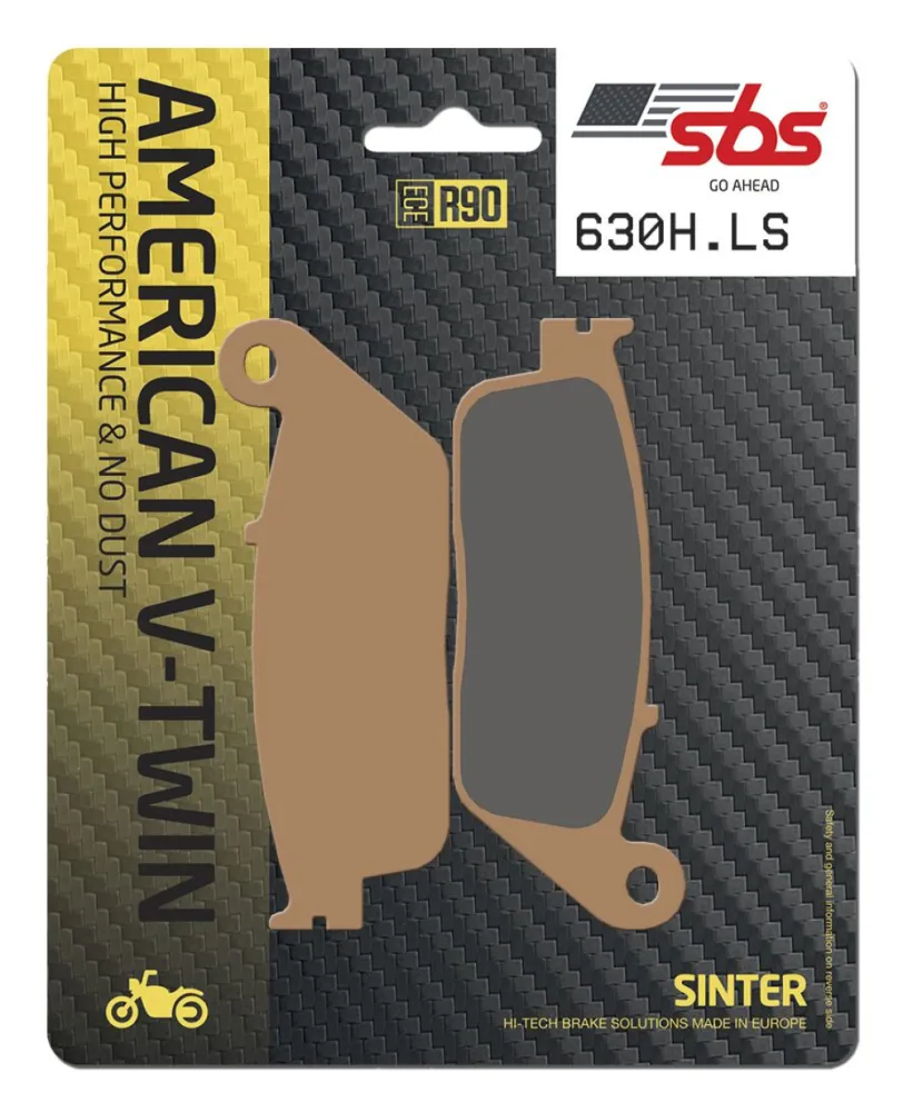 SBS - BRAKE PAD SINT REAR - 17213321