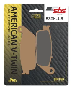 SBS - BRAKE PAD SINT REAR - 17213321