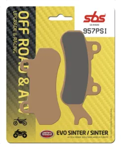 SBS - BRAKE PAD SINT ATV RACE - 17213326