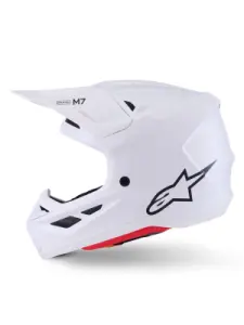 ALPINESTARS(MX) - HELMET SM7 WHITE-GLOSS 2X - 01109140
