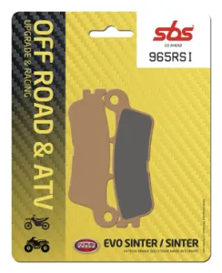 SBS - BRAKE PAD SINT OFF RACE - 17213328