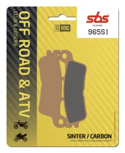 SBS - BRAKE PAD SINT/CAR OFF - 17213329