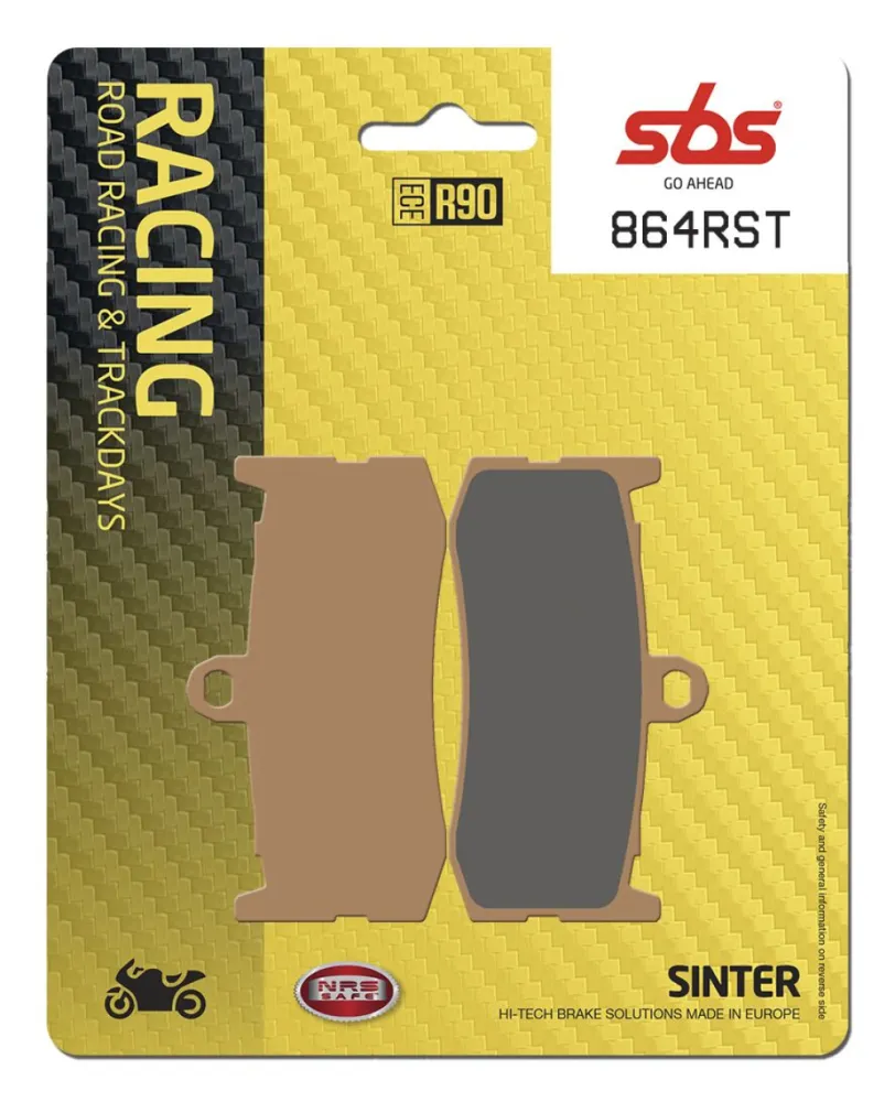 SBS - BRAKE PAD SINT ST/RA - 17213333