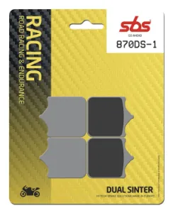SBS - BRAKE PAD SINT RACE - 17213334
