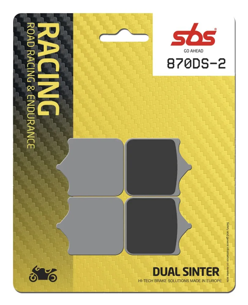 SBS - BRAKE PAD SINT RACE - 17213335