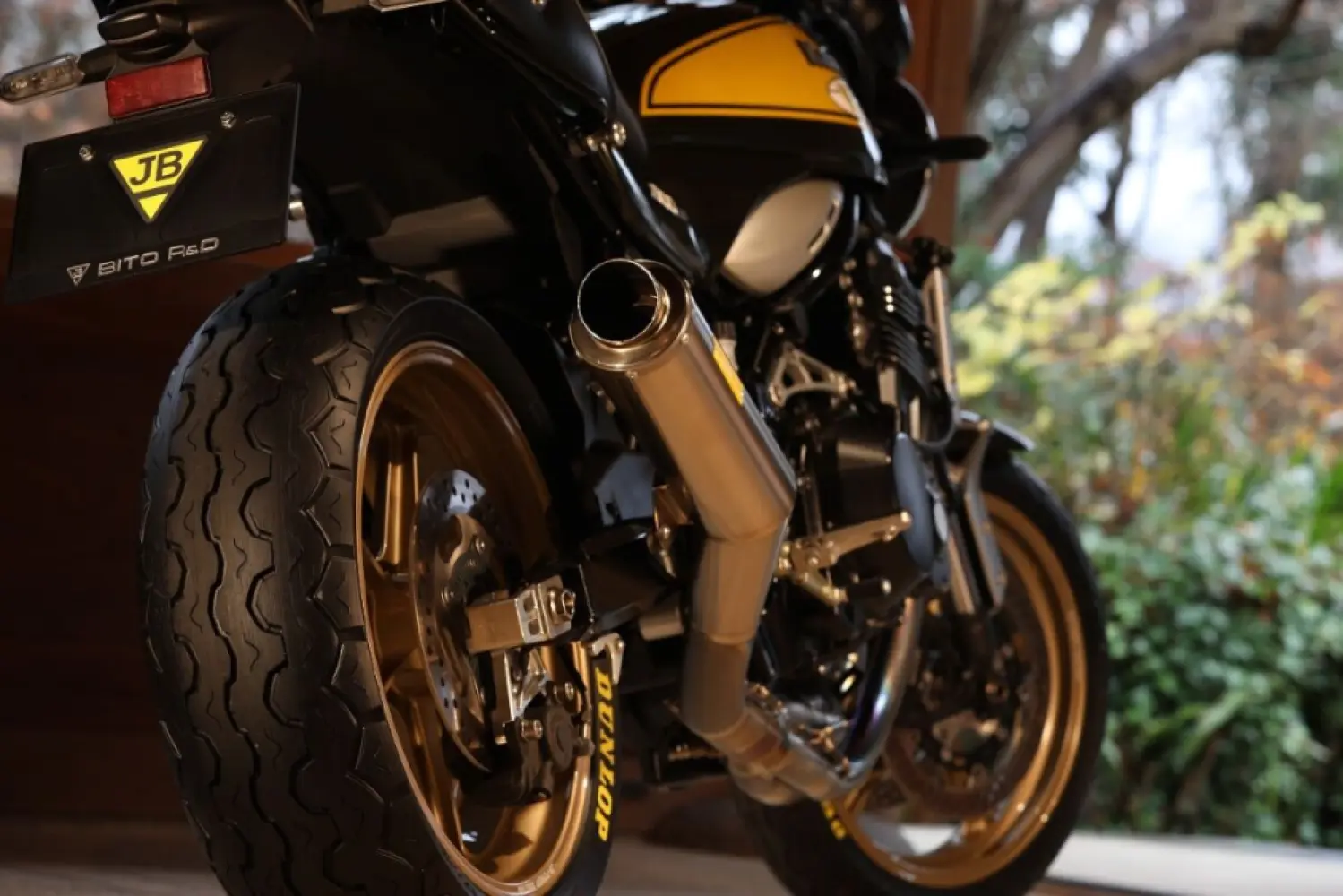 DUNLOP - K81TT100 130/80-18 66H TT - 03060367