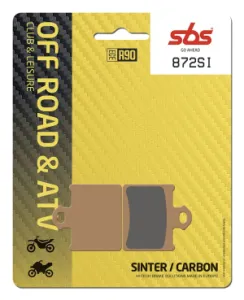 SBS - BRAKE PAD SINT/CAR OFF - 17213336