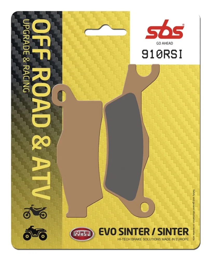 SBS - BRAKE PAD SINT OFF RACE - 17213345
