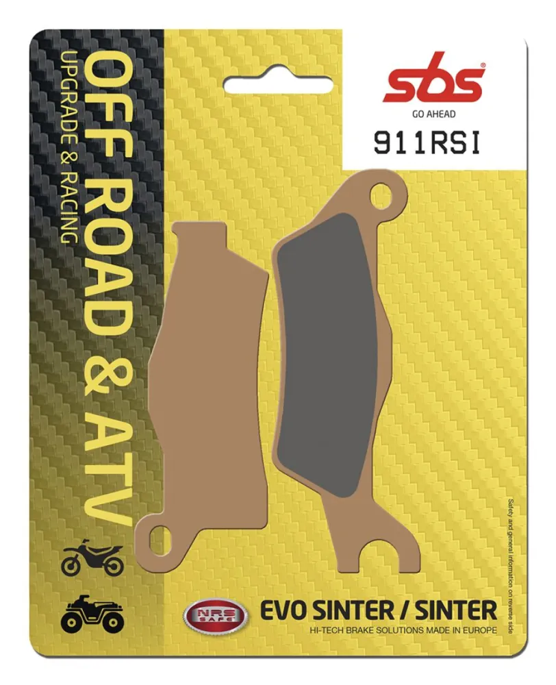 SBS - BRAKE PAD SINT OFF RACE - 17213346
