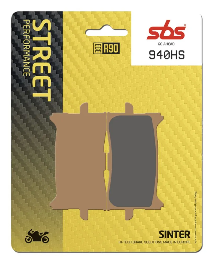 SBS - BRAKE PAD SINT FR - 17213347