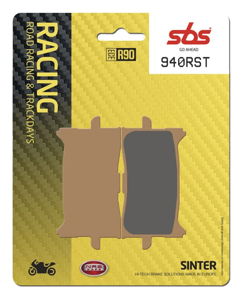 SBS - BRAKE PAD SINT ST/RA - 17213348