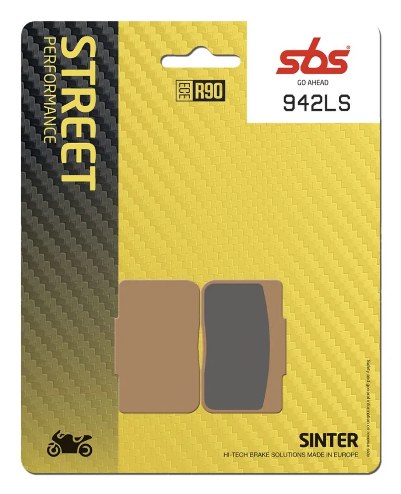 SBS - BRAKE PAD SINT REAR - 17213349