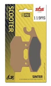 SBS - BRAKE PAD SINT SCOOT - 17213351