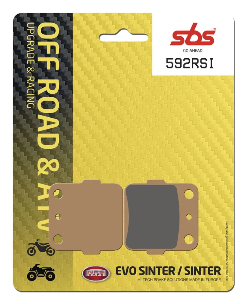 SBS - BRAKE PAD SINT OFF RACE - 17213357