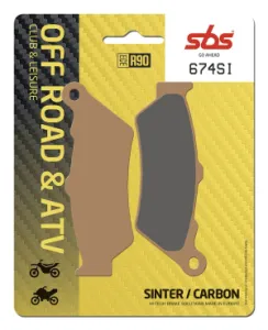 SBS - BRAKE PAD SINT/CAR OFF - 17213358