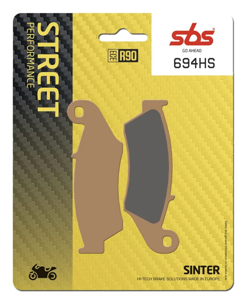 SBS - BRAKE PAD SINT FR - 17213359