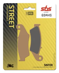 SBS - BRAKE PAD SINT FR - 17213359