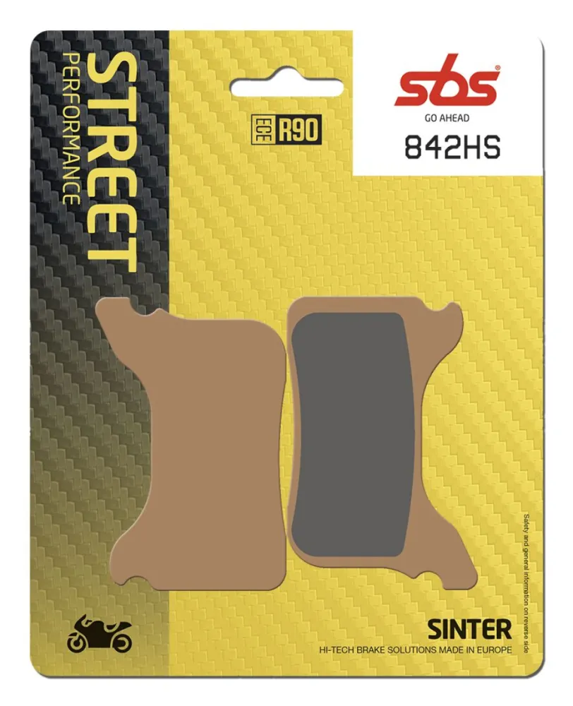 SBS - BRAKE PAD SINT FR - 17213360
