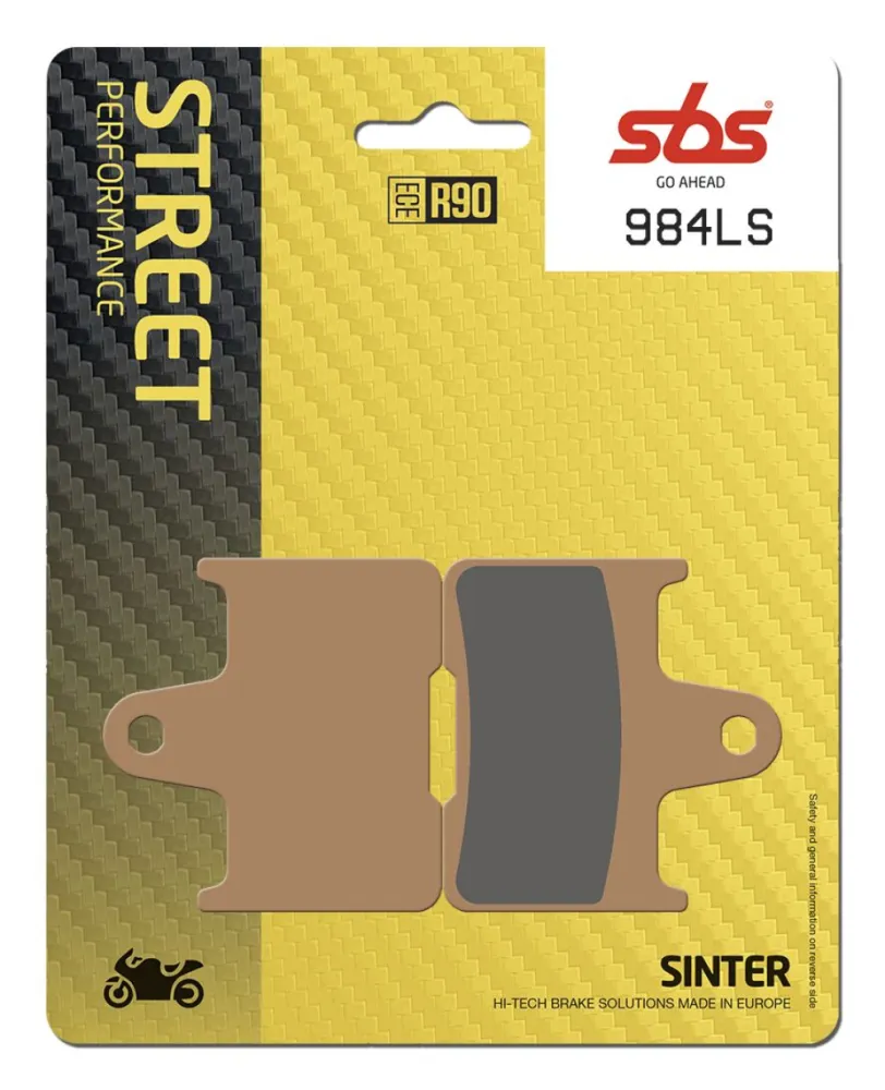 SBS - BRAKE PAD SINT REAR - 17213362