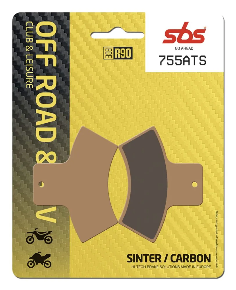 SBS - BRAKE PAD SINT ATV - 17213366