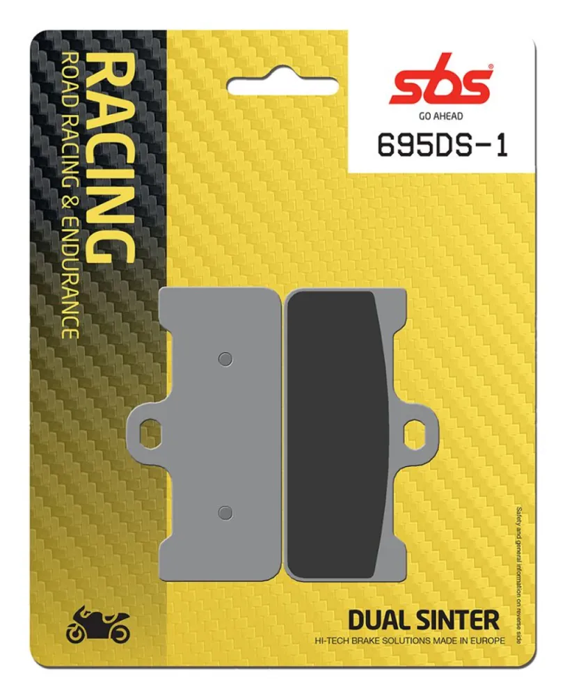 SBS - BRAKE PAD SINT RACE - 17213442