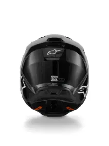 ALPINESTARS(MX) - HELMET SM3 BLACK-GLOSS S - 01109220